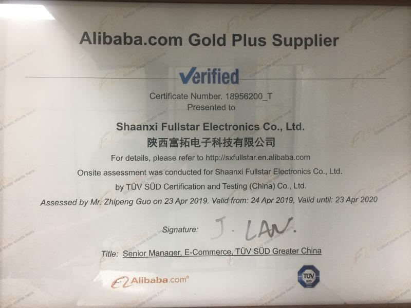 TUV mark - Shaanxi Fullstar Electronics Co., Ltd.