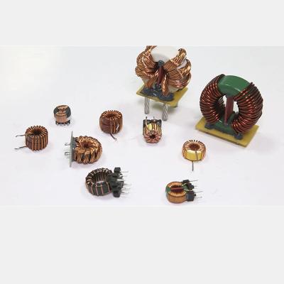 China Applications 200uh Choke Coil Core High Frequency Common Magnetic Inductor Toroidal Inductor For Automotive Electronics for sale