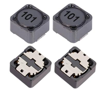 China EMI Low Resistance And 1 To 1200uH SMD Shielded Power Inductor 470mh Inductor for sale