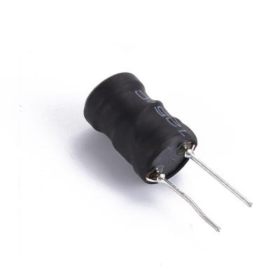 China Filter dr6*8 soft core 1mh 10mh inductor axial leaded drum inductor for sale