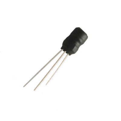 China PCB 3 Pins Ferrite Core Coil Inductor Drum Core Inductor For Buzzer Alarm for sale