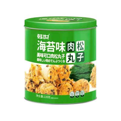 China Low-CARB Hanshi Seaweed Ball with Pork Bristle 228g for sale