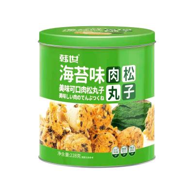 China Low-CARB Hanshi Seaweed Ball with Pork Bristle 228g*2 for sale