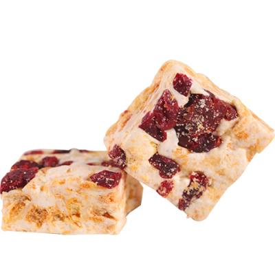 China Wholesales natural delicious high quality healthy nougat hanshi dried fruit cookiesjar for sale