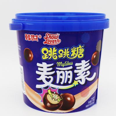 China Daily Eat Chocolate Snack Hanshi Leisure Snacks Wedding Popping Candy Candy MELiSSA 118g for sale