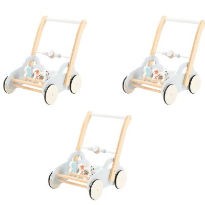 China Wholesale MDF Kids Toy Vehicles Baby Toy Walker Odorless Paint Toys Car For Children for sale