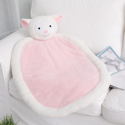 China Eco-Friendly Oval Sheep Play Mat Blankets Playmat Baby Gym Toddler Kids Activity Crawling Mat Baby Toys Newborn Soft for sale