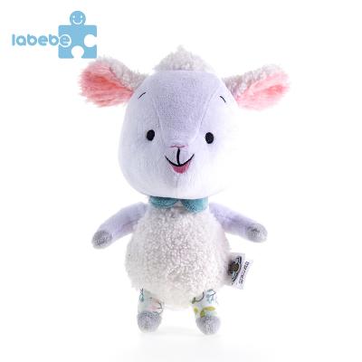 China Toy High quality funny educational mila animal lamb plush stuffed toy kids knitted soft toy for baby for sale