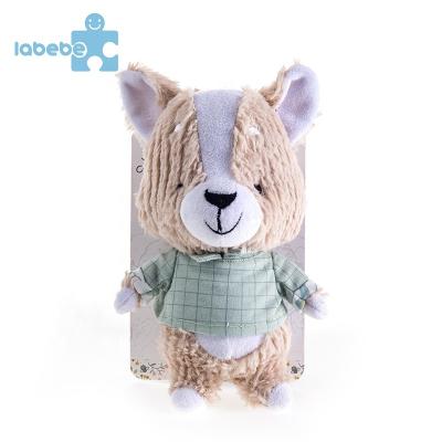 China Hot Selling Baby Kids Educational Toy Funny Educational Toy Cotton Bear Soft Animal Bear Premium Hanging Toys for sale