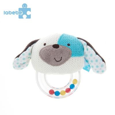 China Soft Toy High Quality Crochet Baby Toys Stroller Baby Stroller Toys Soft Animal Stuff Teether Rattle Squeaker Toy for sale