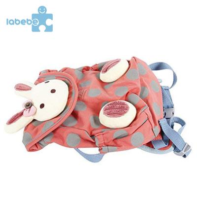 China New Designs Doll Bag Carrier Portable Fashionable Fashionable Rabbit Girl Baby Backpack for sale