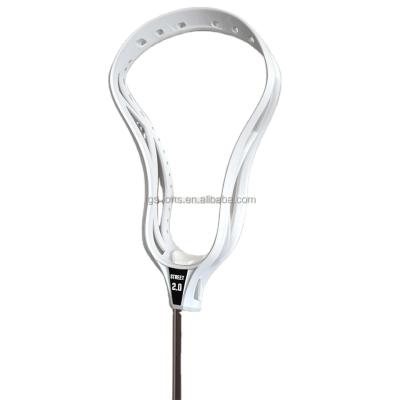 China Custom Lacrosse Game Boys Lacrosse Unstrung Heads White/Black For Sale for sale