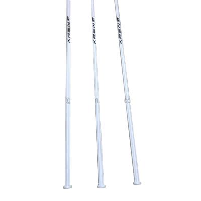 China Full Defense Lacrosse Nylon Sticks, White/Black Lacrosse Defense Head For Men for sale