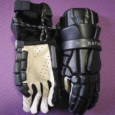 China Custom Lacrosse Game Lacrosse Gloves Men Best Ranking XS/S/M/L Sale for sale