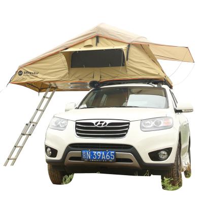 China Straight Tying Type 4X4 Car Tent Trailer Rack 4WD Motorhome Side Tent Roof For SUV MPV Hatchback And Ladders Top Sedan Tent 2 Anti-UV Tents for sale