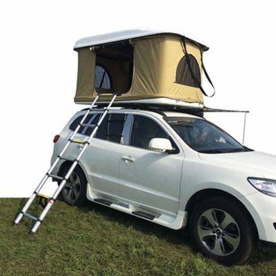 China Straight Bracing Type Car Awnings Best Selling Car Awnings Roof Top Tent SUV Hard Shell Travel Tent for sale