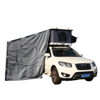 China Like Home 2 To 3 People 145 Car Hard Roof Top Shell Tent With Annex for sale