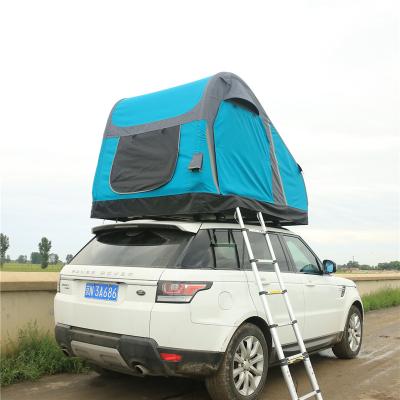 China Straight Brace Type 2022 New 140cm Outdoor Camping Roof Top Tent 5 Person Foldable Roof Top Tent Car Top Tent Roof for sale