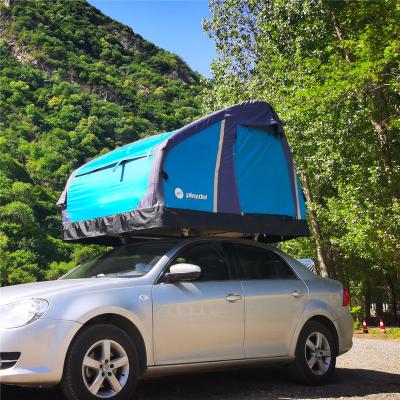 China Factory Suppliers Outdoor Overland Car Roof Top Tent Camping 4WD SUV Straight Bracing Type for sale