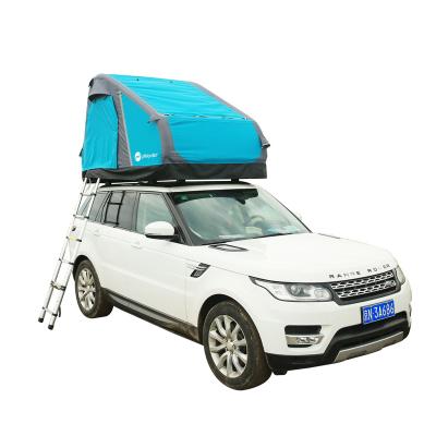 China Straight tying type Customized 3 person inflatable car roof glamping top tent for outdoor camping for sale