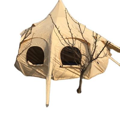 China Pumpkin Tube Type Tent Stake Tent for sale