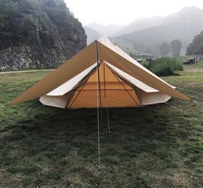 China Wholesale Luxury Military Caravan Tents Large House Camping Teepee Bell Tent for sale