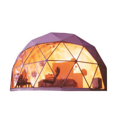 China Straight Tying Type Dome Tent 5m 6m 8m Large Size Inflatable Bubble Tent Camping Tent With Outdoor Camping for sale