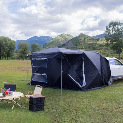 China Straight Tying Type Large Car Tailgate Tent Outdoor Car Canopy Back Camping Tent For Sun Shelter for sale