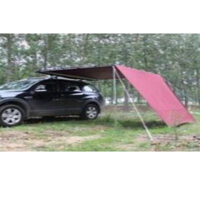 China Outdoor Portable Camper 4x4 Car Side Sunshade SUV Tarp Awning Waterproof Bracing Type Upright Type for sale