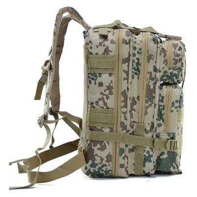 China New Waterproof Popular Military Camouflage Rucksack Large Military Backpacks for sale