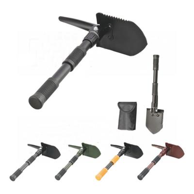 China : Multi Folding Survival Shovel Survival Agricultural Tactical Shovel Military Camping Tool Shovel for sale