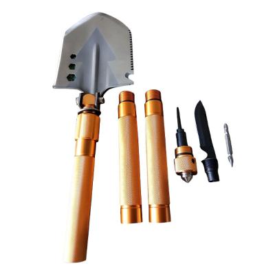 China Multifunctional Folding Folding Outdoor Camping Shovel Shovel, Chinese Stainless Steel Military Shovel for sale