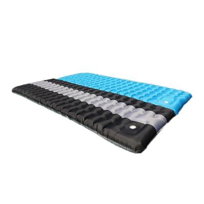 China Foldable Backpacking Sleep Pad Camping Mat Custom Size Car Air Bed Inflatable Mattress for sale