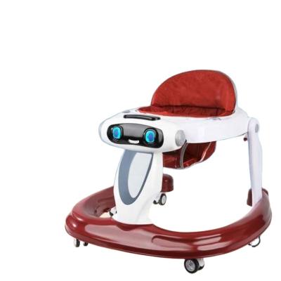 China Eco-friendly 2021 Multifunctional Kids O-leg Anti Rollover Walker Driver Push Can Rest Baby Walkers for sale