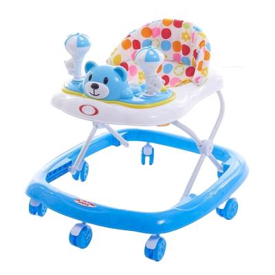 China 2021 new 6-18 month eco-friendly educational baby stroller with music anti-small-over anti-O-leg baby walker for sale