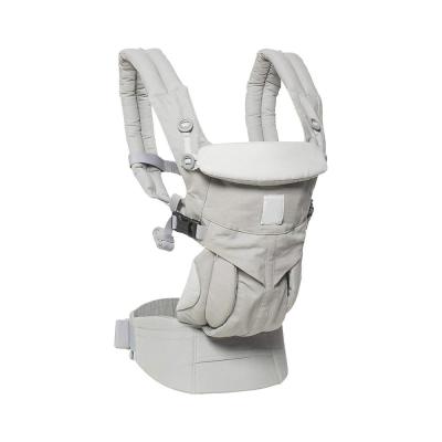 China Breathable Cotton Baby Carrier Boosting Backpack Baby Carrier With Seat for sale