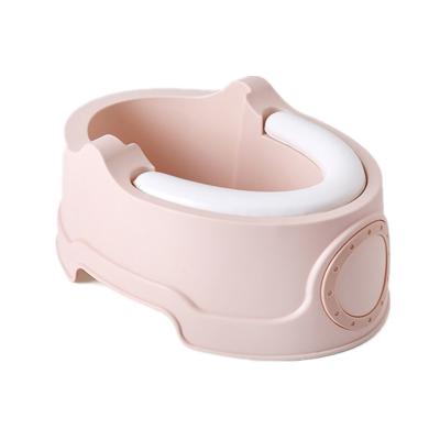 China Mordern Baby Potty Training Seat Infant Toilet Chair Wash PP Tub Bath Basin Supplies Newborn Kids Toilet for sale