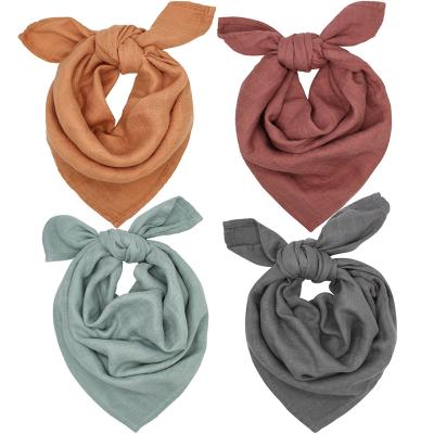 China Antibacterial Bandana Bibs Baby Bibs Baby Toddler Baby Accessories Soft Triangle Scarf for sale