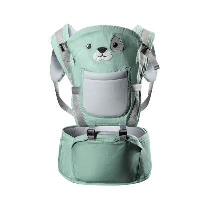 China Cotton OEM Service Professional Customized Embroidery Logo Front Facing Ergonomic Baby Carrier Baby Carrier for sale