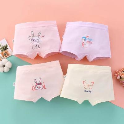 China Korean Hot Selling Breathable Cotton Underwear Kids Girl Children Underwear For Panties Wholesale for sale