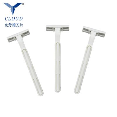 China Twin Blade Hot Explosion Disposable Blades Double Edge Razor for sale