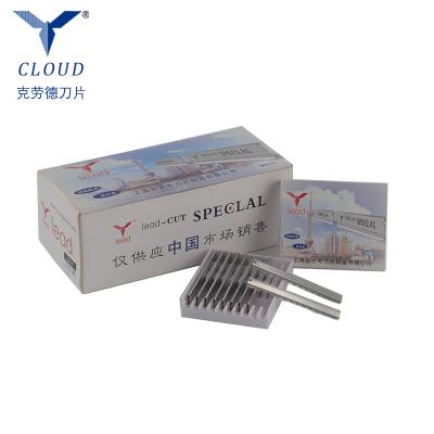 China Twin Blade Maker Hairdressing Hair Shaper Razor , Feather Styling Blades for sale