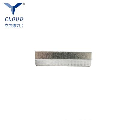 China 6cr13 stainless steel replacement single edge blades for shaving eyebrow for sale