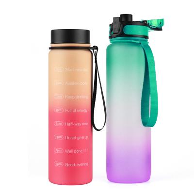 China Wholesale Price Sustainable Sports Water Bottle 32oz Stainless Steel Water Bottle With Custom Logo for sale