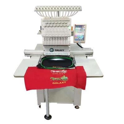 China Garment Shops Industrial Embroidery Machine T-Shirt Sewing And Automated Embroidery Machines for sale