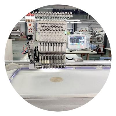 China HIGH SPEED SINGLE HEAD Garment Shops GALAXY PEARL EMBROIDERY MACHINE for sale