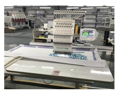 China 12/15 GREAT PAC GALAXY SINGLE HEAD SECTOR HIGH SPEED EMBROIDERY MACHINE FOR MUSLIM CLOTHING ABAYA for sale