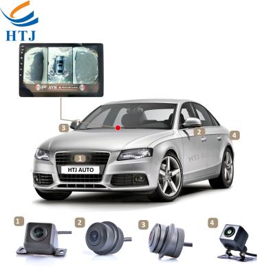 China Auto Tracking Point 2D UHD 360 Degree Panoramic View Car Camera System GQ-2260 for sale