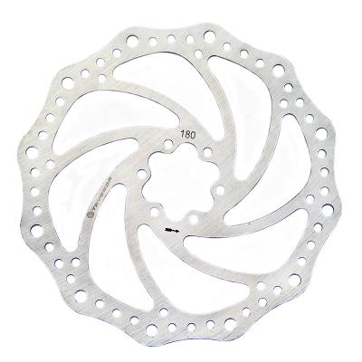 China Kids Bikes Bike Disc Brake Rotor With 6 Bolts Fit For BMX MTB Road Bike Mountain Bike 140mm 160mm 180mm 203mm for sale