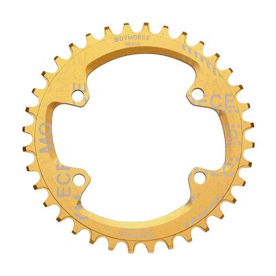 China BMX Bike Sprocket 96BCD Speed ​​32T 34T 36T 38T Single Round Oval Round For Shimano M6000 M7000 M8000 M9000 Wide Narrow Chain Ring for sale